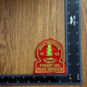 Ralph Lauren Polo PRL Patch Forest Park Service RRL Rare Camp Trail Tree Rare